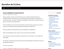 Tablet Screenshot of garrafive.dehumanizer.com